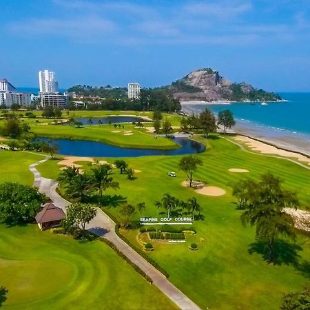 Seapine Beach Golf And Resort Hua Hin Ban Khao Takiap Екстериор снимка