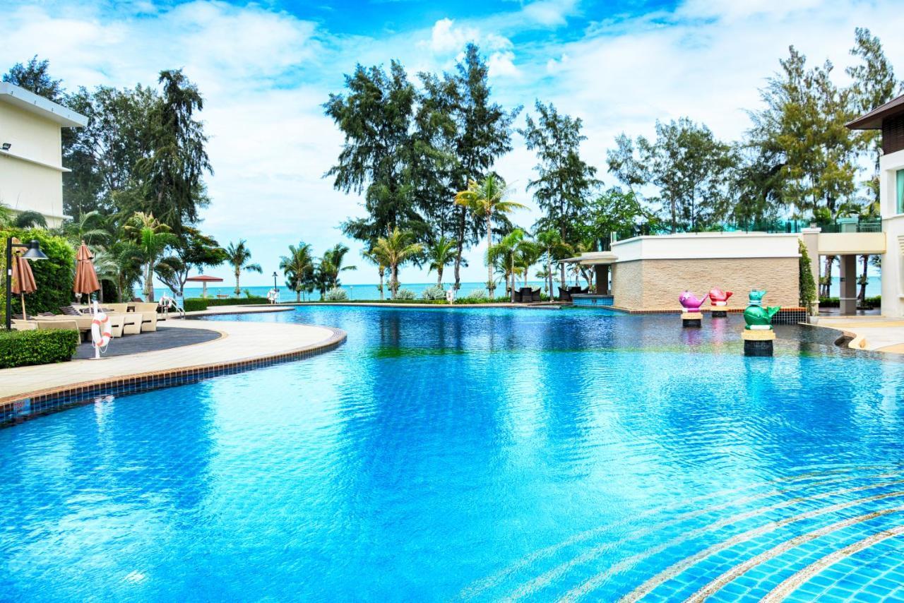 Seapine Beach Golf And Resort Hua Hin Ban Khao Takiap Екстериор снимка